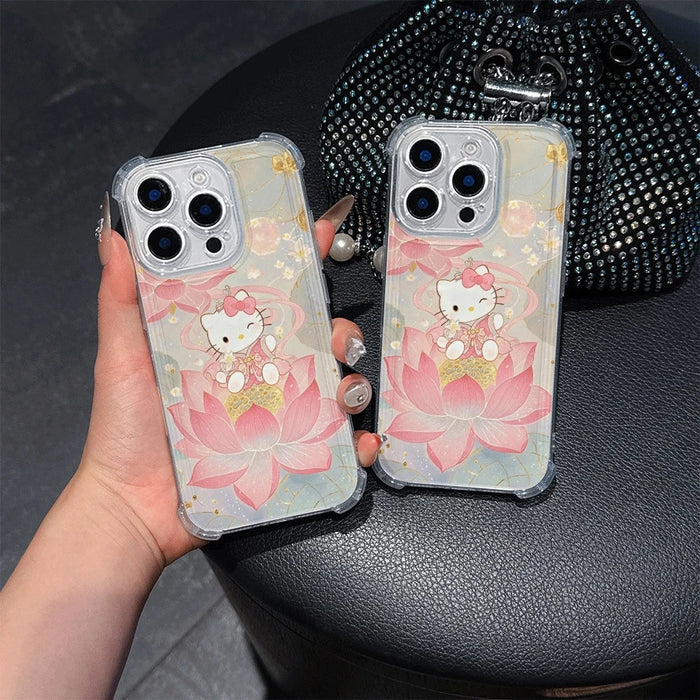 Hellokitty Black Phone Case IPhone PhoneShells