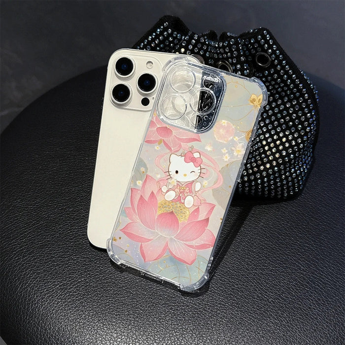 Hellokitty Black Phone Case IPhone PhoneShells