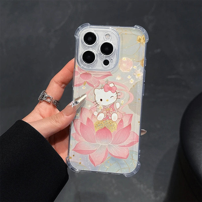 Hellokitty Black Phone Case IPhone PhoneShells