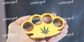 Hemp Brass Knuckles cskforged