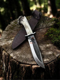 High Carbon Steel Blade Hunting Knife - 13” Overall Length cskforged