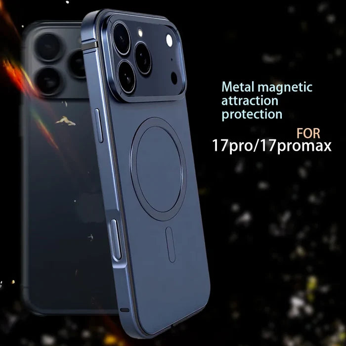High End Magnetic Original Color Backplate Phone Case, For IPhone PhoneShells