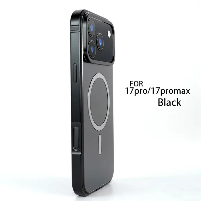 High End Magnetic Original Color Backplate Phone Case, For IPhone PhoneShells