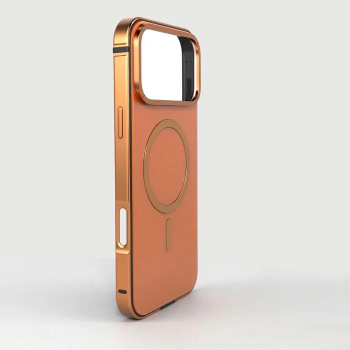 High End Magnetic Original Color Backplate Phone Case, For IPhone PhoneShells