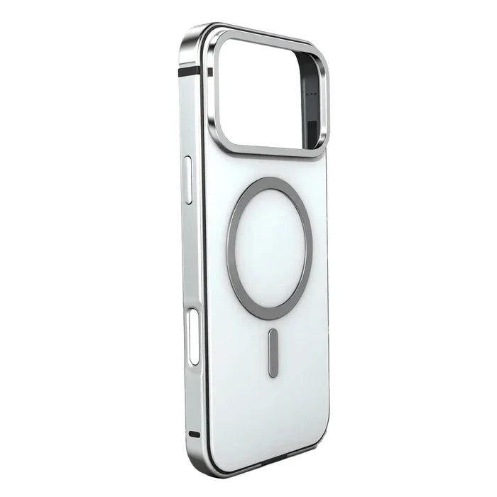 High End Magnetic Original Color Backplate Phone Case, For IPhone PhoneShells