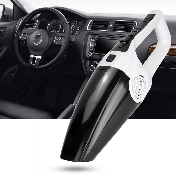 High-Power Car Vacuum Cleaner | Wet & Dry, Mini & Portable DailySale