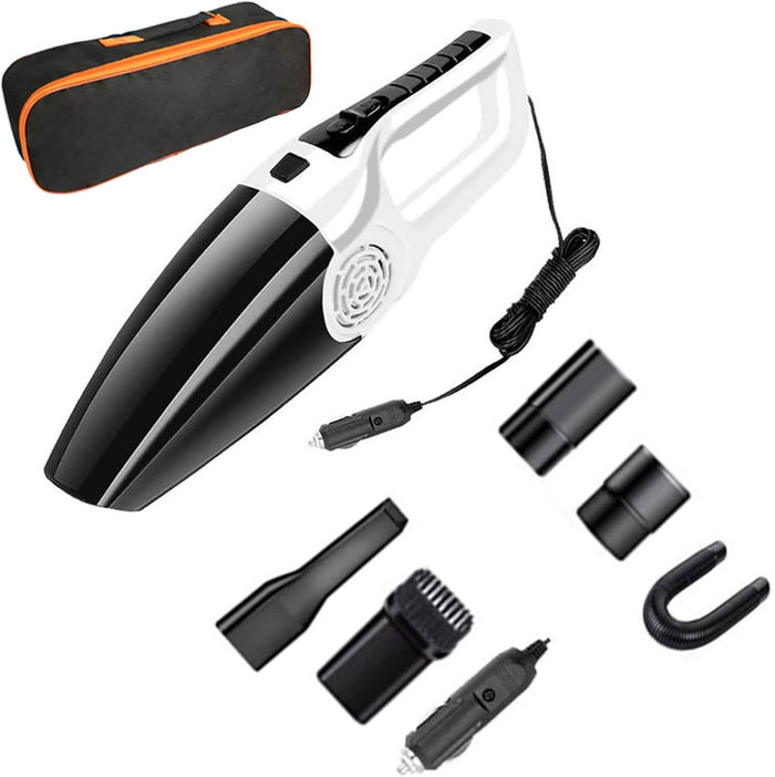 High-Power Car Vacuum Cleaner | Wet & Dry, Mini & Portable DailySale