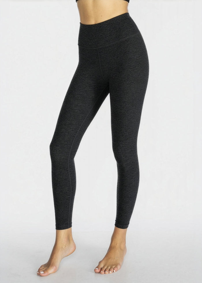 High Waisted Yoga Leggings Made in USA Trophy Yoga