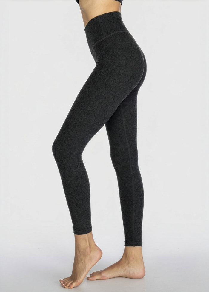 High Waisted Yoga Leggings Made in USA Trophy Yoga