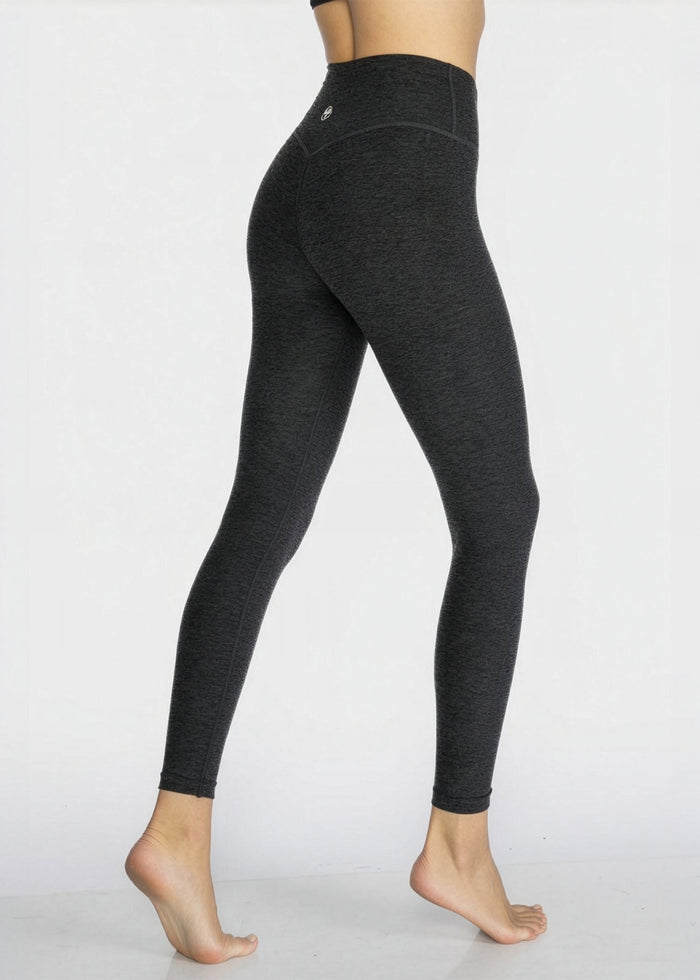 High Waisted Yoga Leggings Made in USA Trophy Yoga