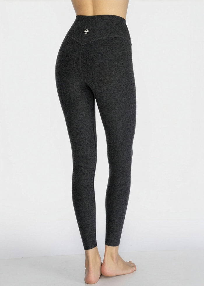 High Waisted Yoga Leggings Made in USA Trophy Yoga