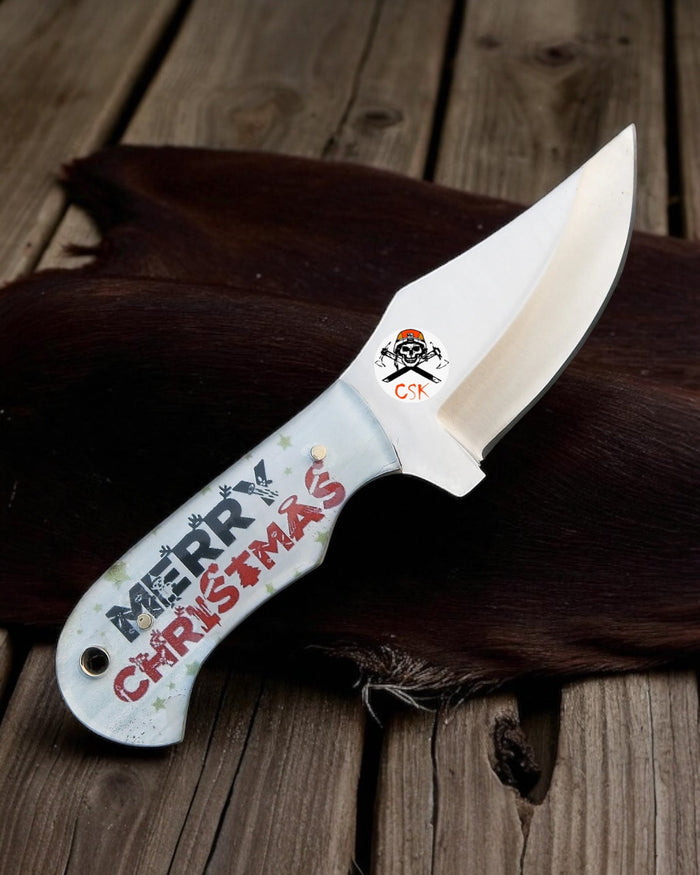 Holiday Hunter - Limited Edition Christmas Knife cskforged