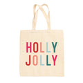 Holly Jolly Tote Bag Ivy + Cloth