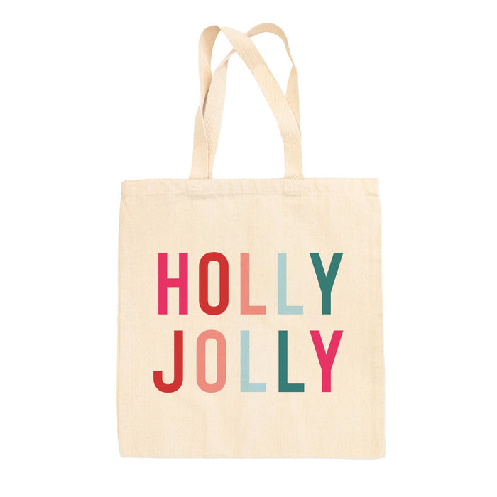 Holly Jolly Tote Bag Ivy + Cloth