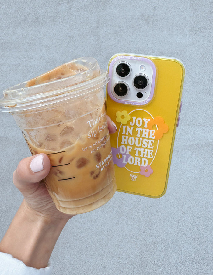 House of the Lord Phone Case Elevated Faith