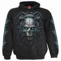HUMAN 2.0 - Hoody Black Spiral USA