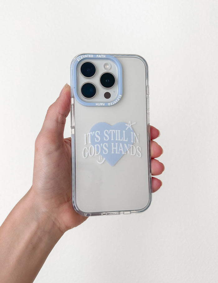 In God's Hands Phone Case Elevated Faith