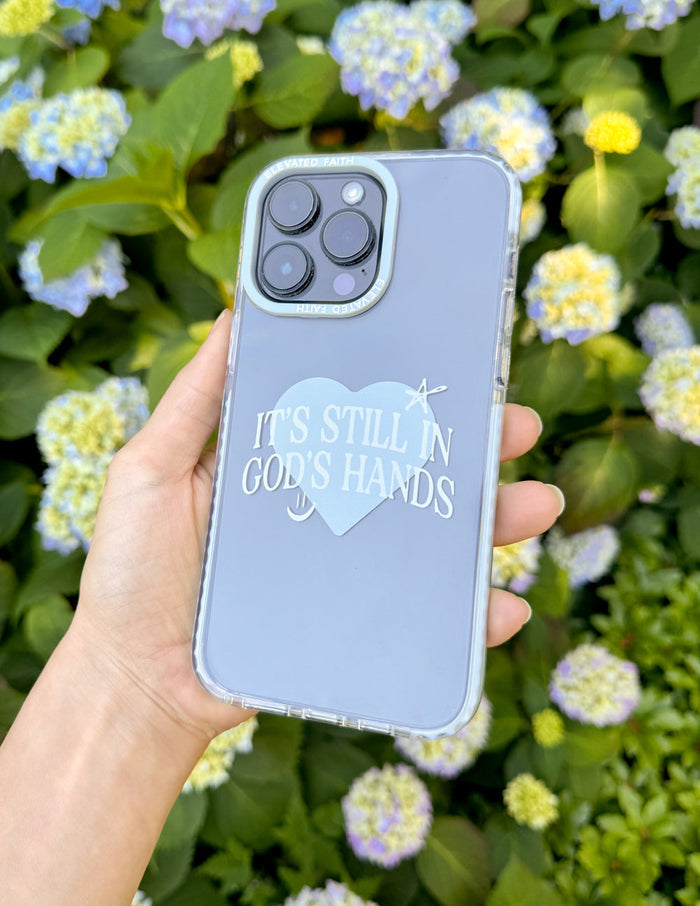 In God's Hands Phone Case Elevated Faith