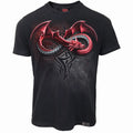 INFINITY DRAGONS - Organic T-Shirt Spiral USA