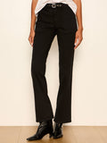 Insider Bootcut Pant Black