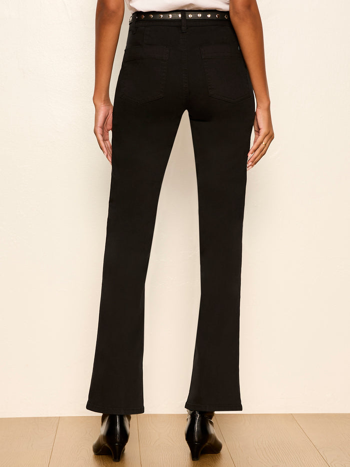 Insider Bootcut Pant Black