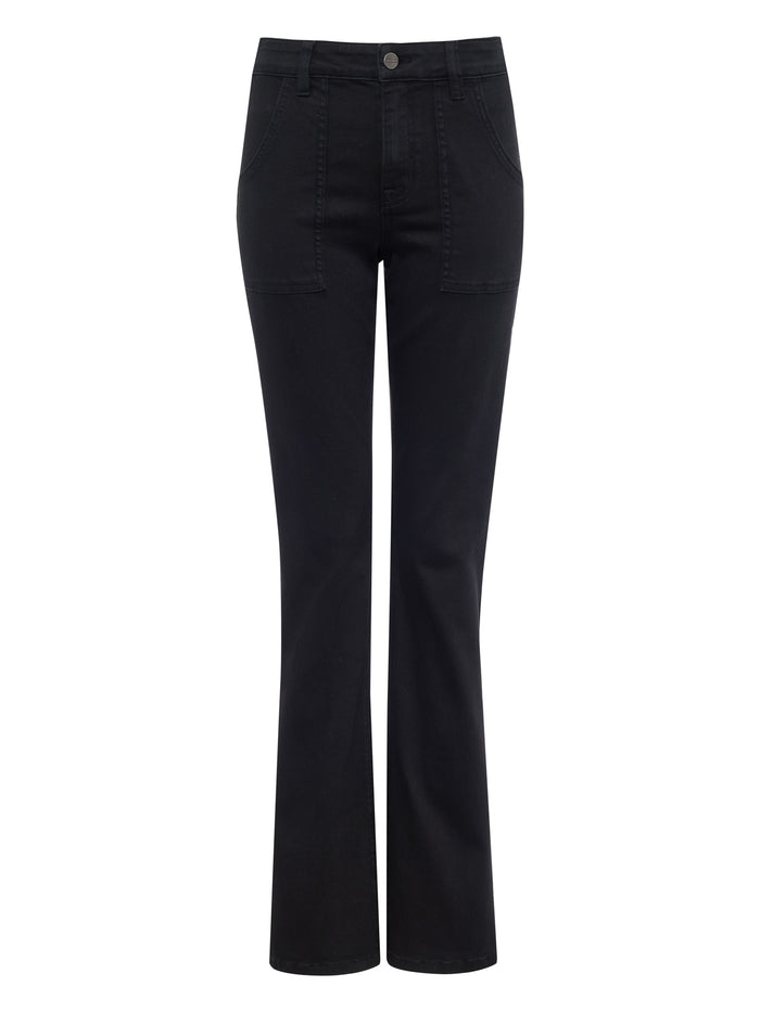 Insider Bootcut Pant Black