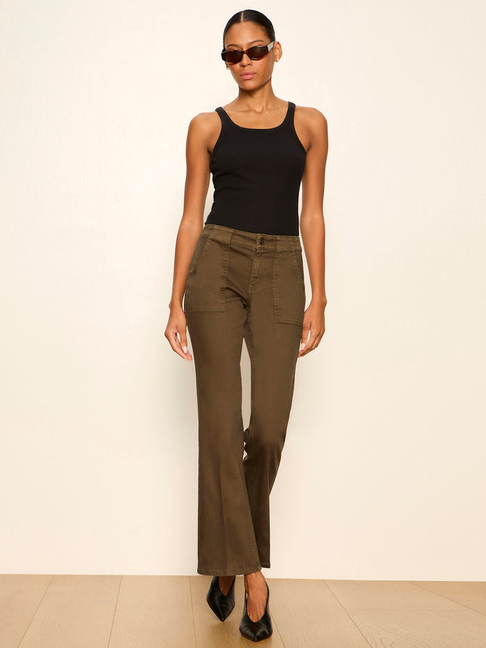 Insider Bootcut Pant Kalamata Petite Sizing