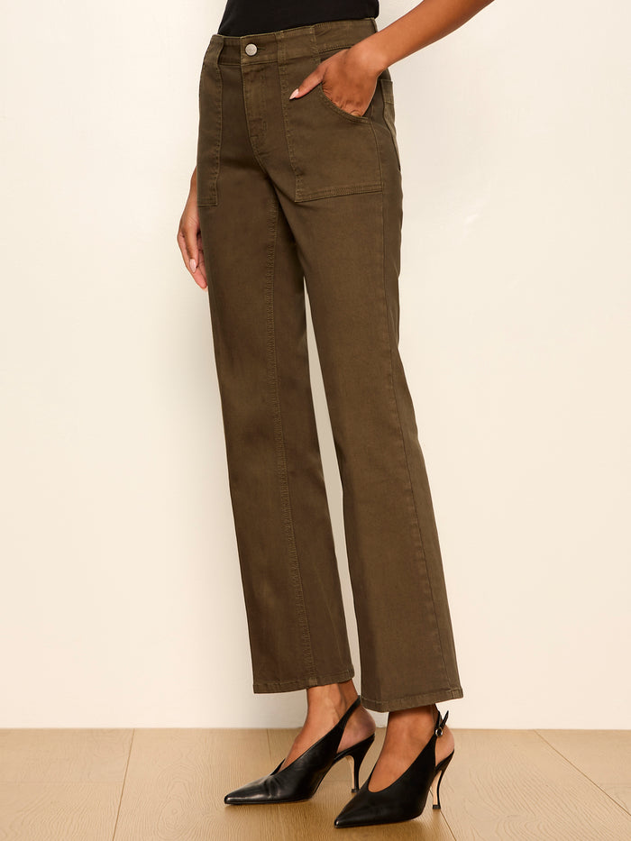 Insider Bootcut Pant Kalamata Petite Sizing
