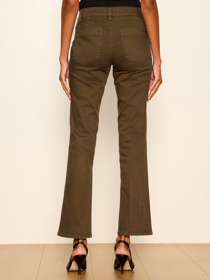 Insider Bootcut Pant Kalamata Petite Sizing