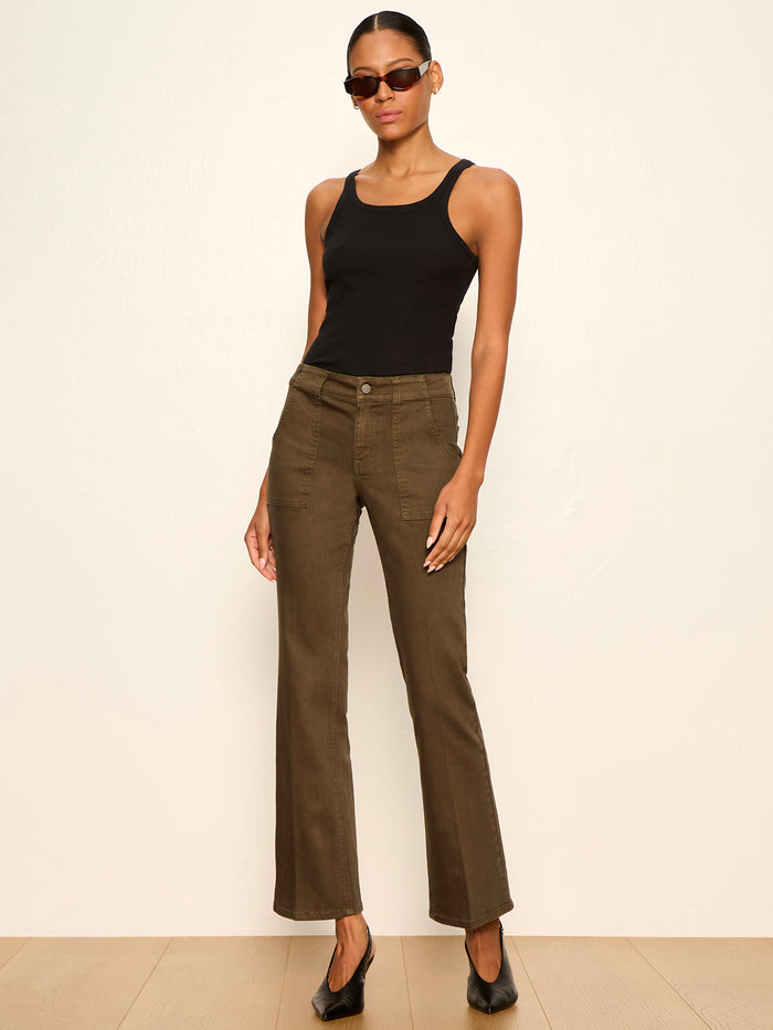 Insider Bootcut Pant Kalamata Petite Sizing