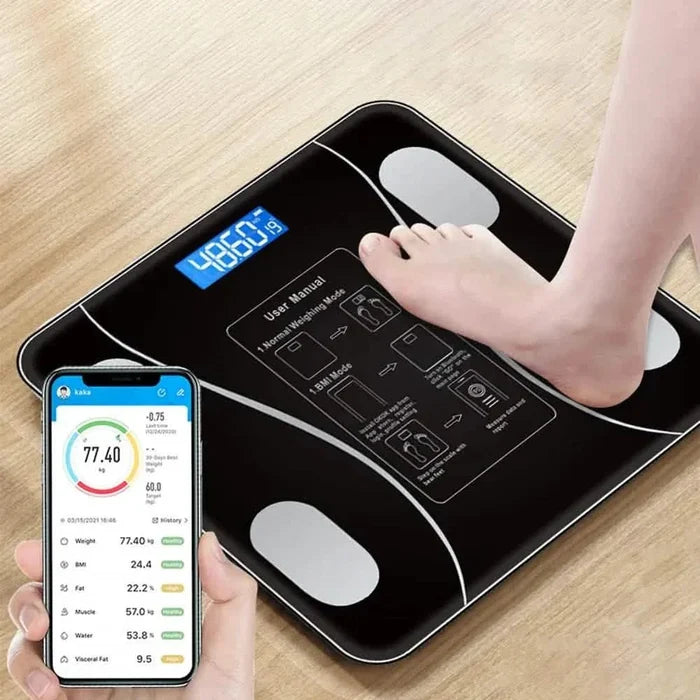 Intelligent Electronic Body Weight Scale DailySale