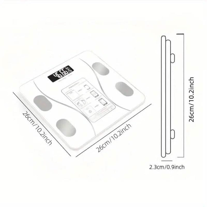 Intelligent Electronic Body Weight Scale DailySale