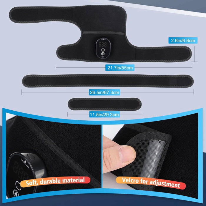 Intelligent Heat Therapy Cordless Knee Brace Wrap DailySale