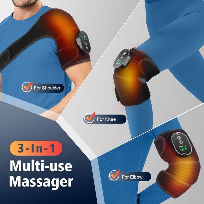 Intelligent Heat Therapy Cordless Knee Brace Wrap DailySale