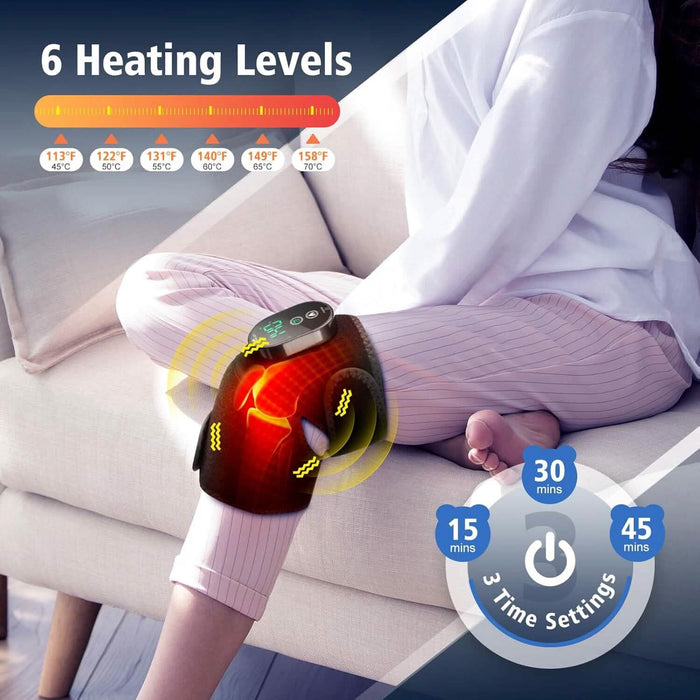 Intelligent Heat Therapy Cordless Knee Brace Wrap DailySale