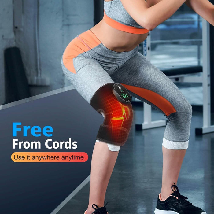 Intelligent Heat Therapy Cordless Knee Brace Wrap DailySale