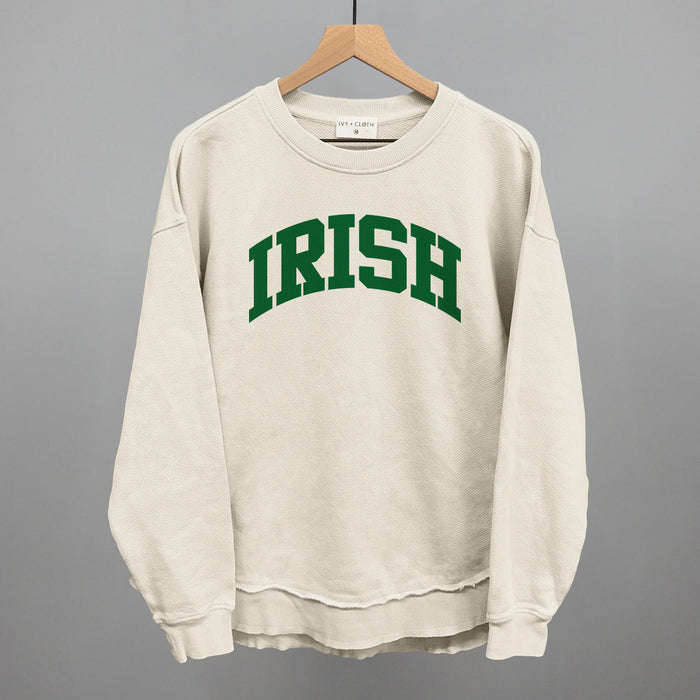 Oversized Terry Poncho / Tapioca / S