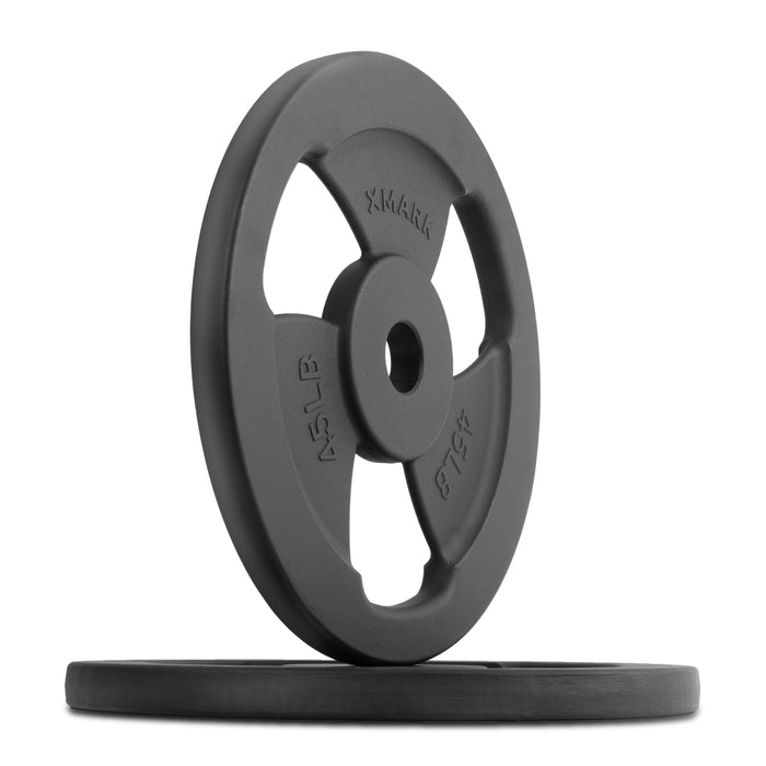 Iron Horse Premium Cast Iron Olympic Weight Plate Pairs and Sets XMARK