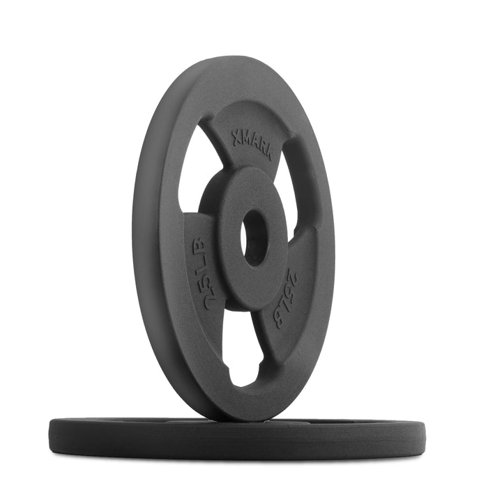 Iron Horse Premium Cast Iron Olympic Weight Plate Pairs and Sets XMARK