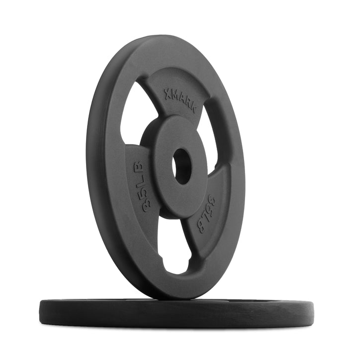 Iron Horse Premium Cast Iron Olympic Weight Plate Pairs and Sets XMARK