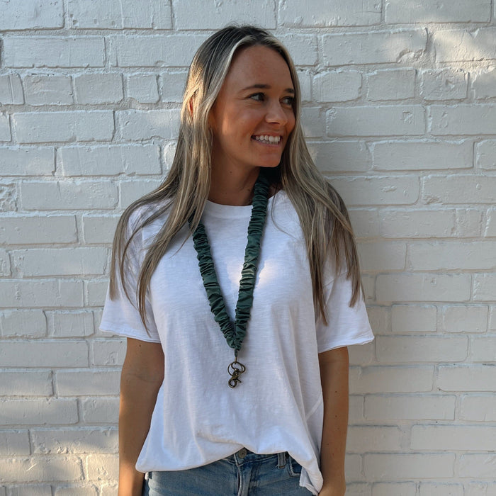 Jade Lanyard Ivy + Cloth