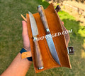 Japanese Damascus Steel Steak Knives – Precision-Crafted for Meat Lovers cskforged
