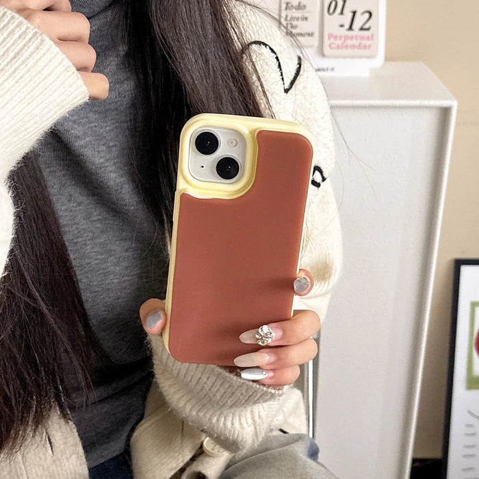 Jelly Colored Liquid Women Girls Magnetic Slim Soft Silicone Phone Case PhoneShells