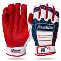Jewel Event Fourth of July Batting Gloves Peligro Sports