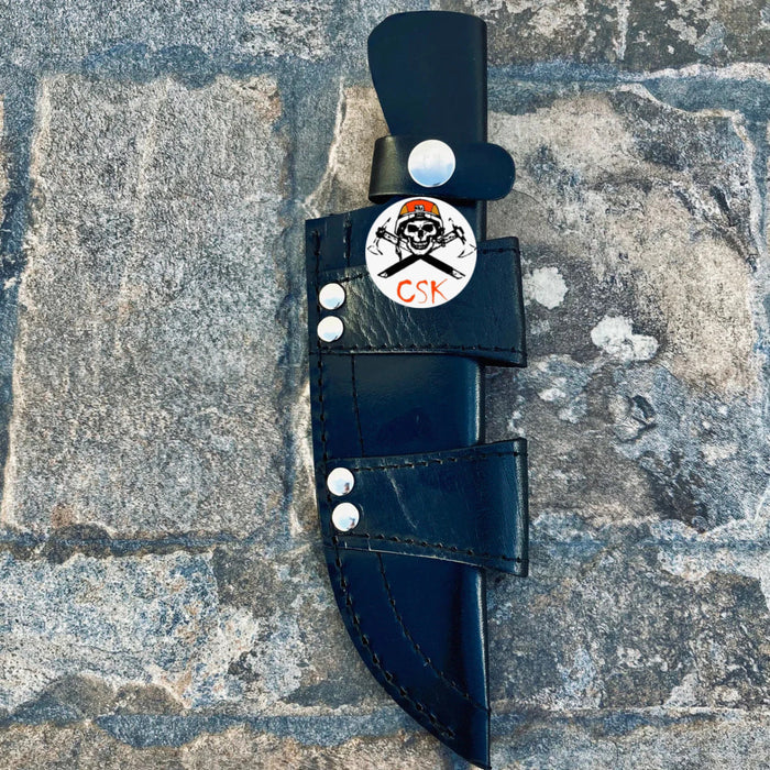 John Dillinger - Horizontal & Vertical Carry - Leather Holder cskforged
