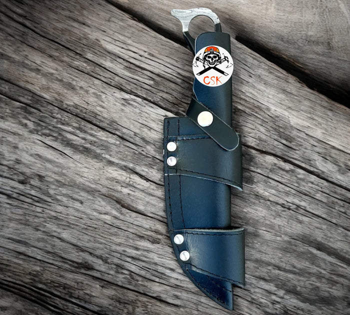 John Dillinger - Horizontal & Vertical Carry - Leather Holder cskforged