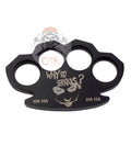 JOKER Black Night Black Steampunk Knuckles Set cskforged