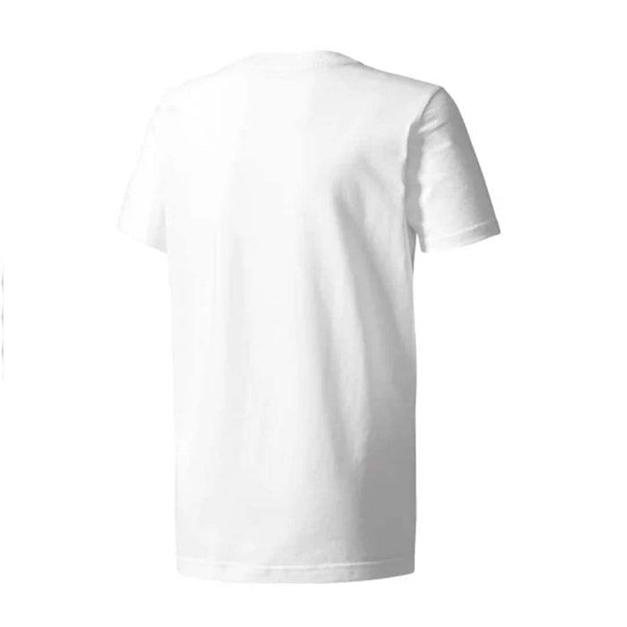 adidas Junior EQT TEE - White runnwalk