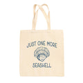 Just One More Seashell Tote Bag Ivy + Cloth
