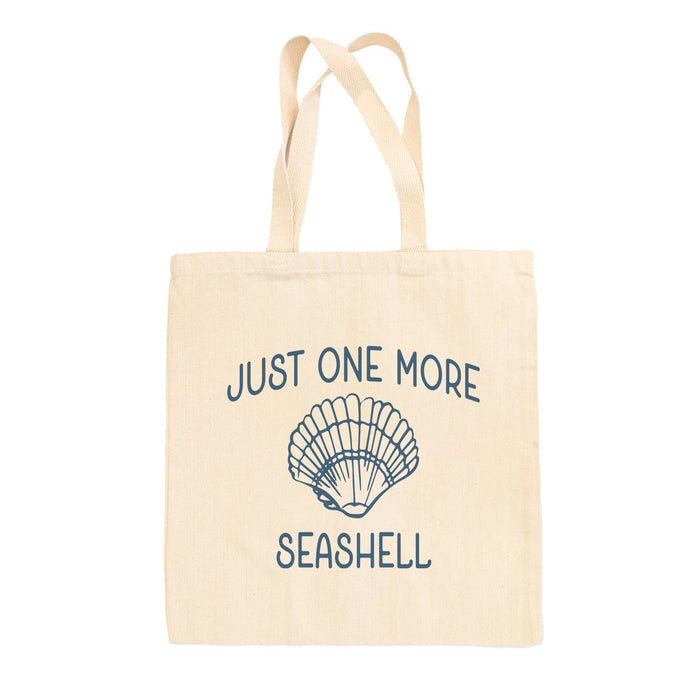 Just One More Seashell Tote Bag Ivy + Cloth
